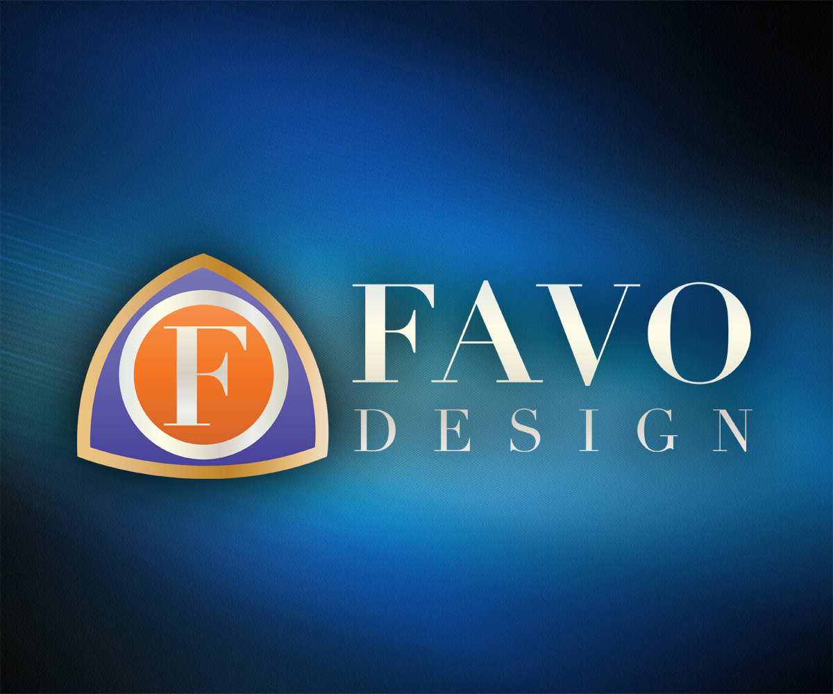 Logo Design by Bonaro Designs for Favo Design | Design #2193934