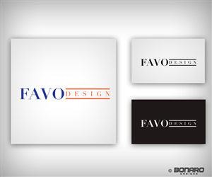 Logo Design by Bonaro Designs for Favo Design | Design #2193935