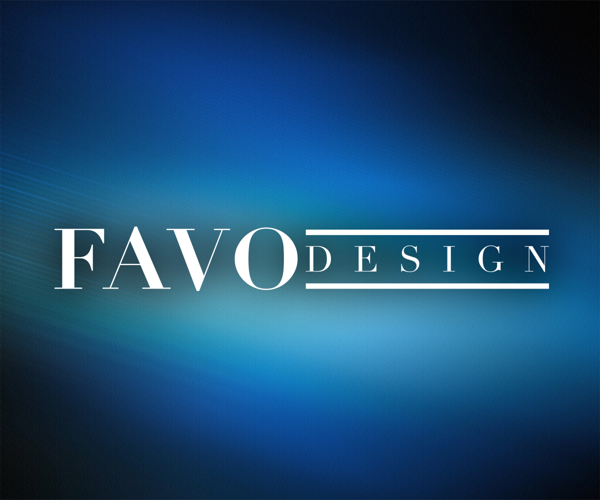 Logo Design by Bonaro Designs for Favo Design | Design #2193937