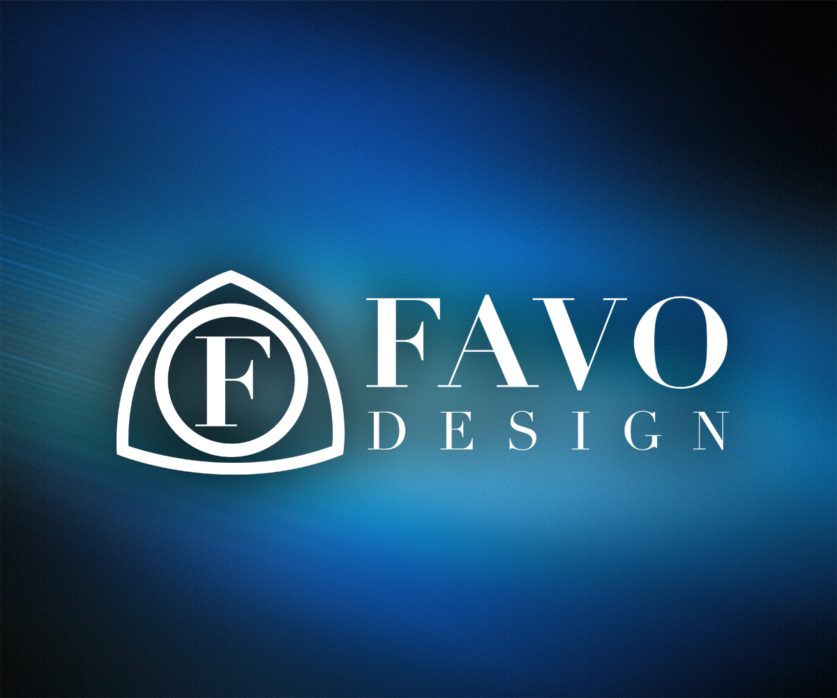 Logo Design by Bonaro Designs for Favo Design | Design #2193938