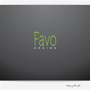 Logo Design by hery_krist for Favo Design | Design #2157337