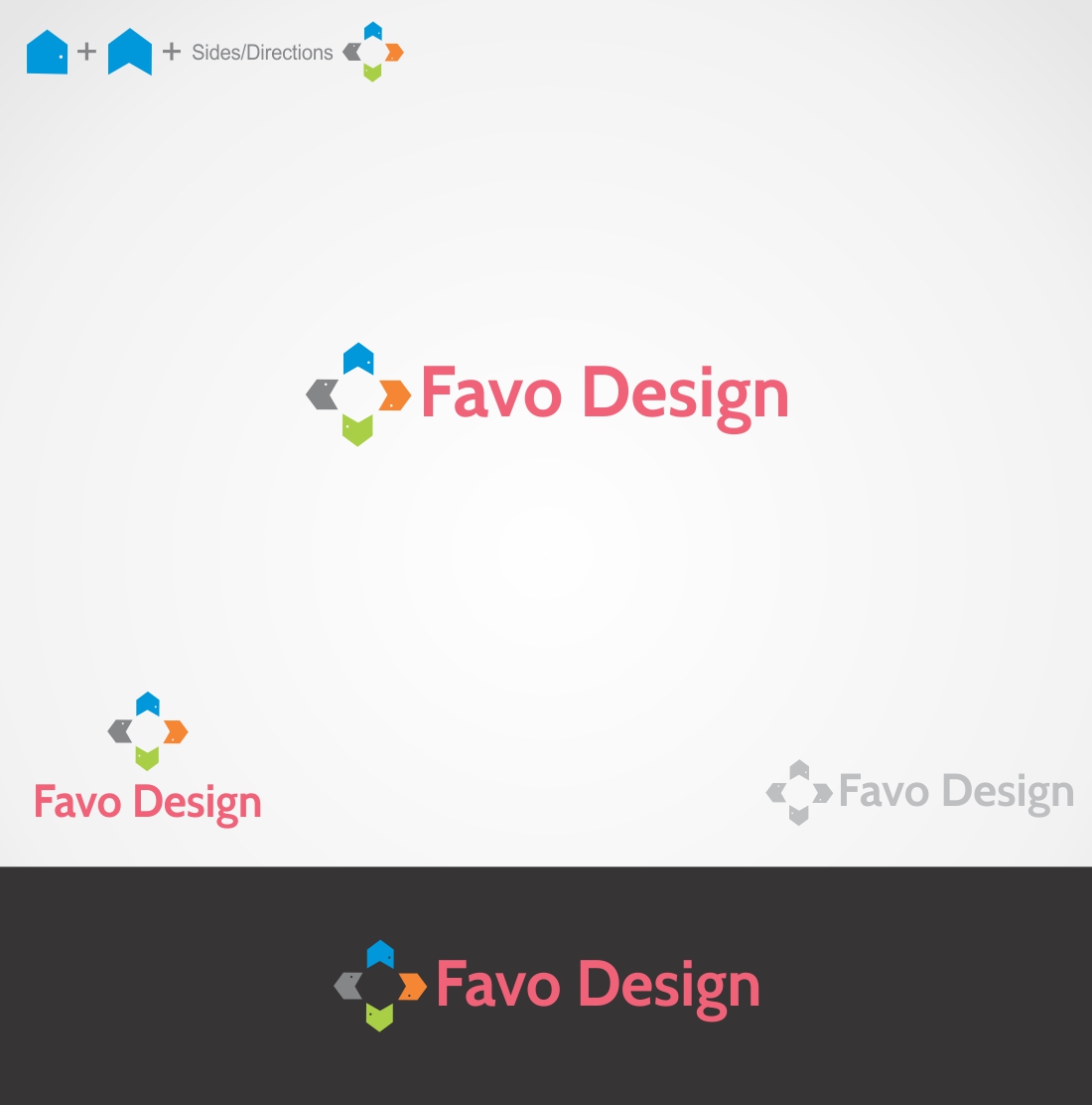 Logo Design by Naavyd for Favo Design | Design #2143267