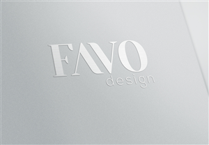Logo Design by CR8TIVE CODE for Favo Design | Design: #2181312