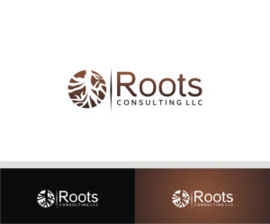Logo-Design von T I K H E - L M W für Roots Consulting | Design: #9917774