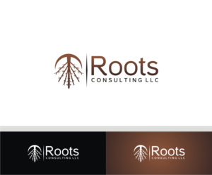 Logo Design by T I K H E - L M W for Roots Consulting | Design: #9917775
