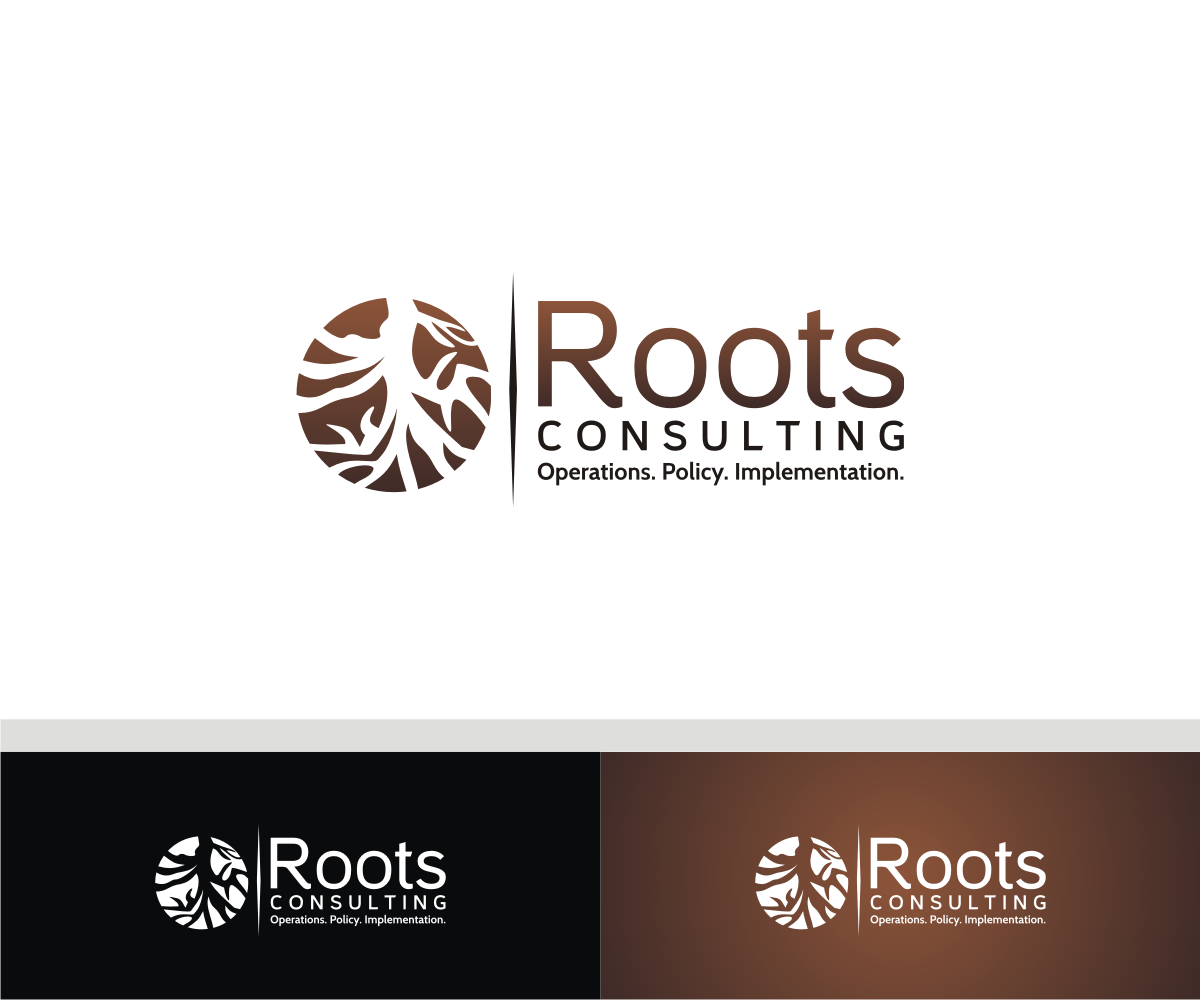 Logo-Design von T I K H E - L M W für Roots Consulting | Design #9926765