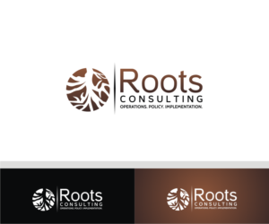 Diseño de Logo por T I K H E - L M W para Roots Consulting | Diseño: #9926766