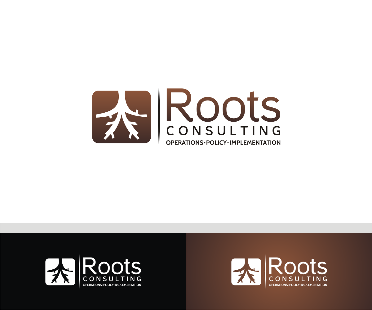 Design de Logo par T I K H E - L M W pour Roots Consulting | Design #9938231