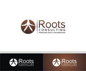 Diseño de Logo por T I K H E - L M W para Roots Consulting | Diseño: #9938232