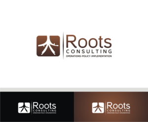 Diseño de Logo por T I K H E - L M W para Roots Consulting | Diseño: #9938233