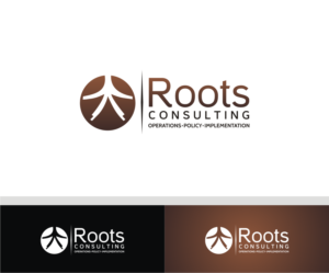 Diseño de Logo por T I K H E - L M W para Roots Consulting | Diseño: #9938303