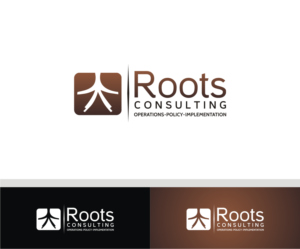Diseño de Logo por T I K H E - L M W para Roots Consulting | Diseño: #9938304