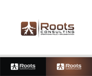 Logo-Design von T I K H E - L M W für Roots Consulting | Design: #9942093