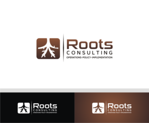 Logo-Design von T I K H E - L M W für Roots Consulting | Design: #9942094