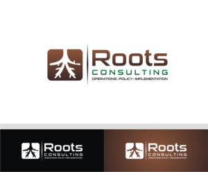 Diseño de Logo por T I K H E - L M W para Roots Consulting | Diseño: #9994833