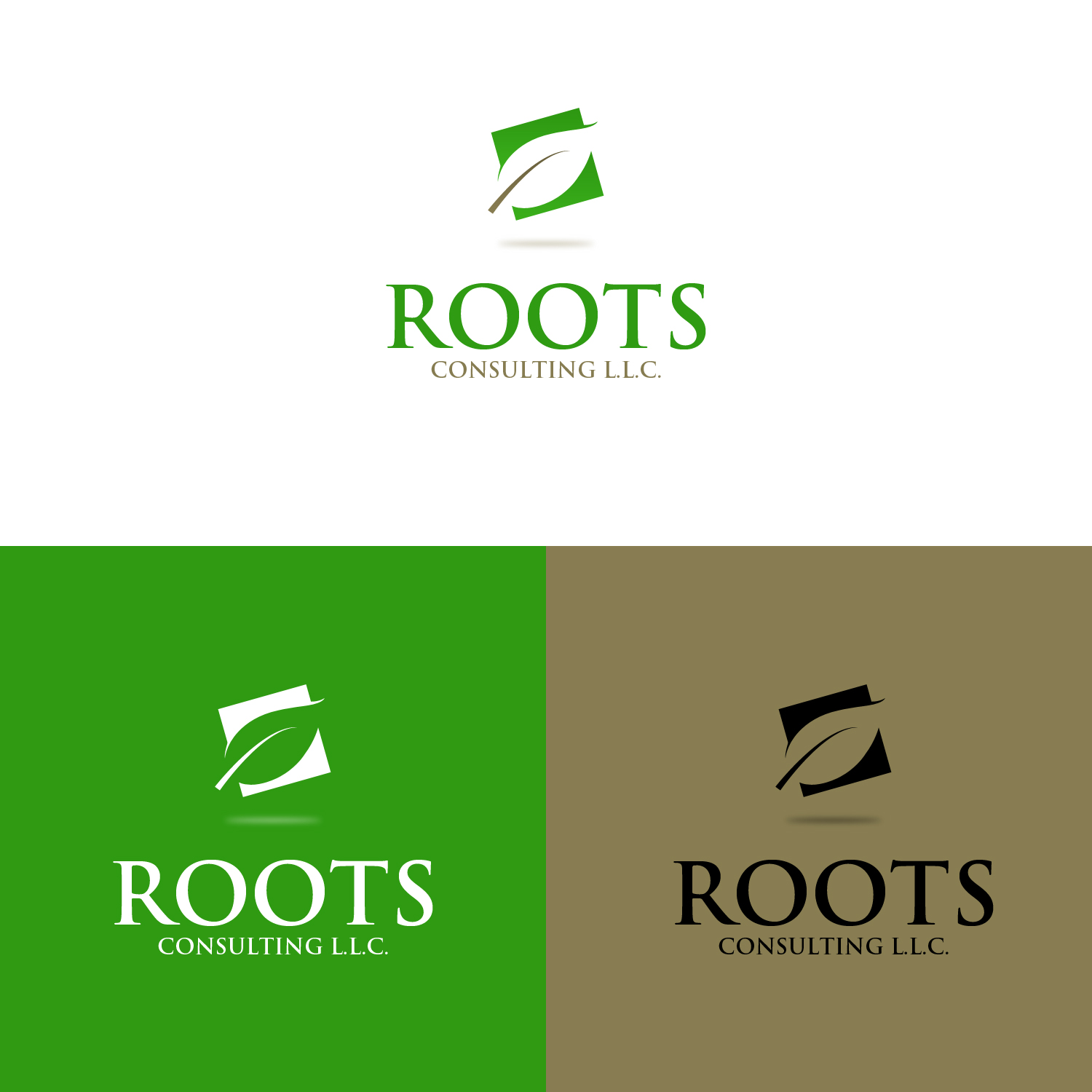 Design de Logo par Creative Ants pour Roots Consulting | Design #9919284