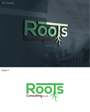Diseño de Logo por 3Guys para Roots Consulting | Diseño: #9927317