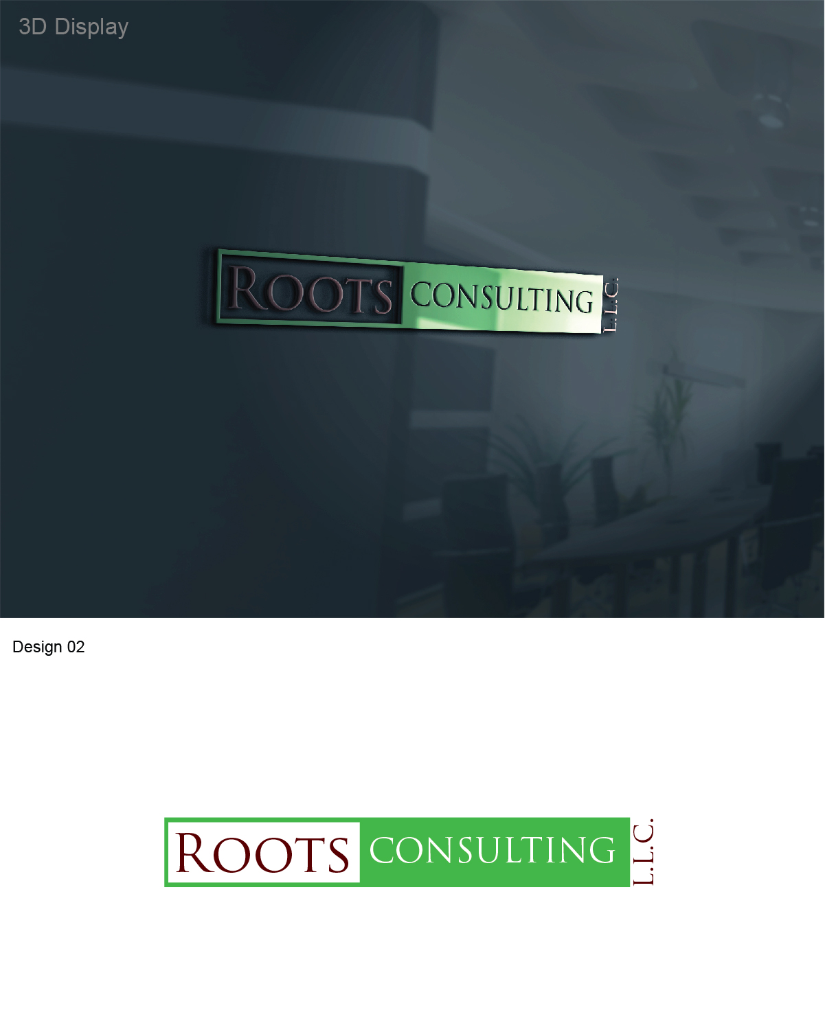 Diseño de Logo por 3Guys para Roots Consulting | Diseño #9927318