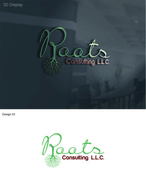 Diseño de Logo por 3Guys para Roots Consulting | Diseño: #9927319