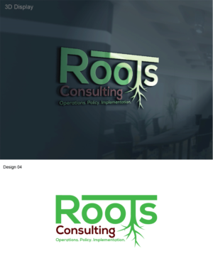 Diseño de Logo por 3Guys para Roots Consulting | Diseño: #9927539