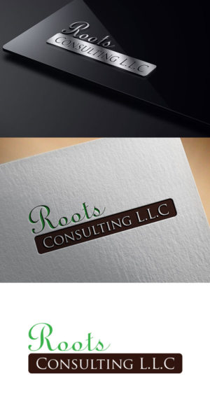 Logo-Design von saeinpahore41504 für Roots Consulting | Design: #9922947