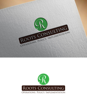 Diseño de Logo por saeinpahore41504 para Roots Consulting | Diseño: #9927005