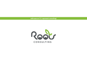 Logo Design by Rflames for Roots Consulting | Design: #9925094