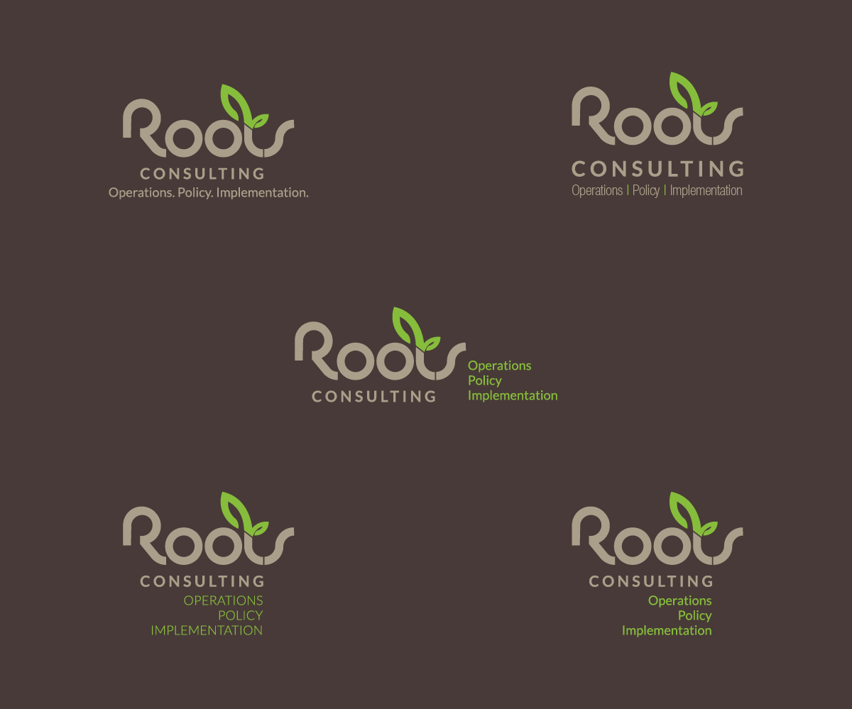 Design de Logo par Rflames pour Roots Consulting | Design #9930724