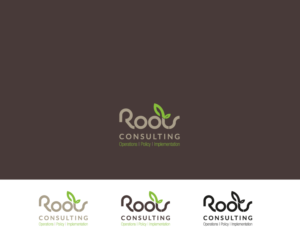 Logo Design by Rflames for Roots Consulting | Design: #9943697