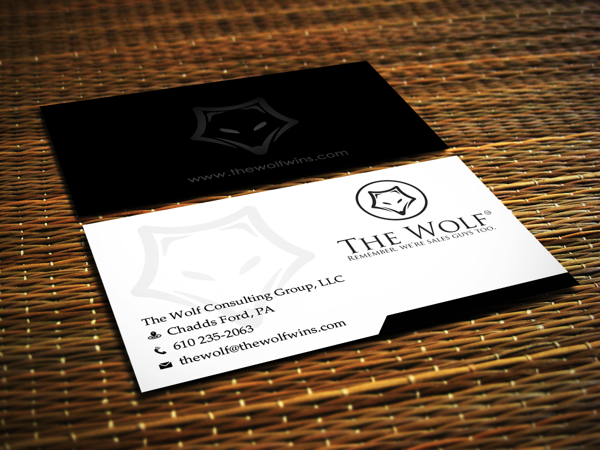 Business Card Design by Sajin for this project | Design #10008187