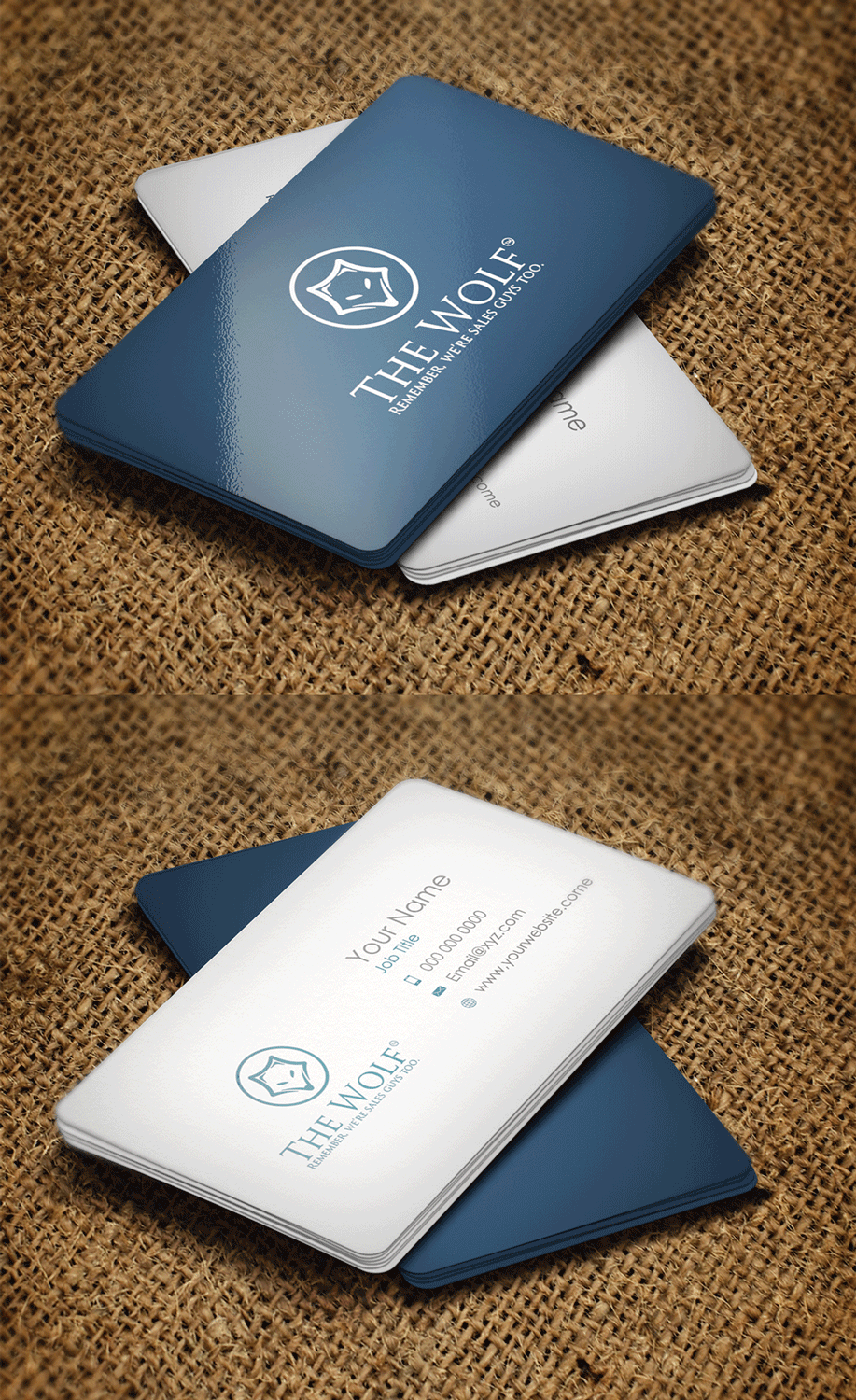 Visitenkarten-Design von Riz' für dieses Projekt | Design #9966713