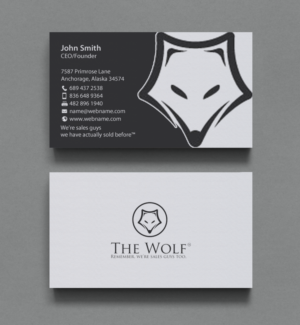 Business Card Design by chandrayaan.creative