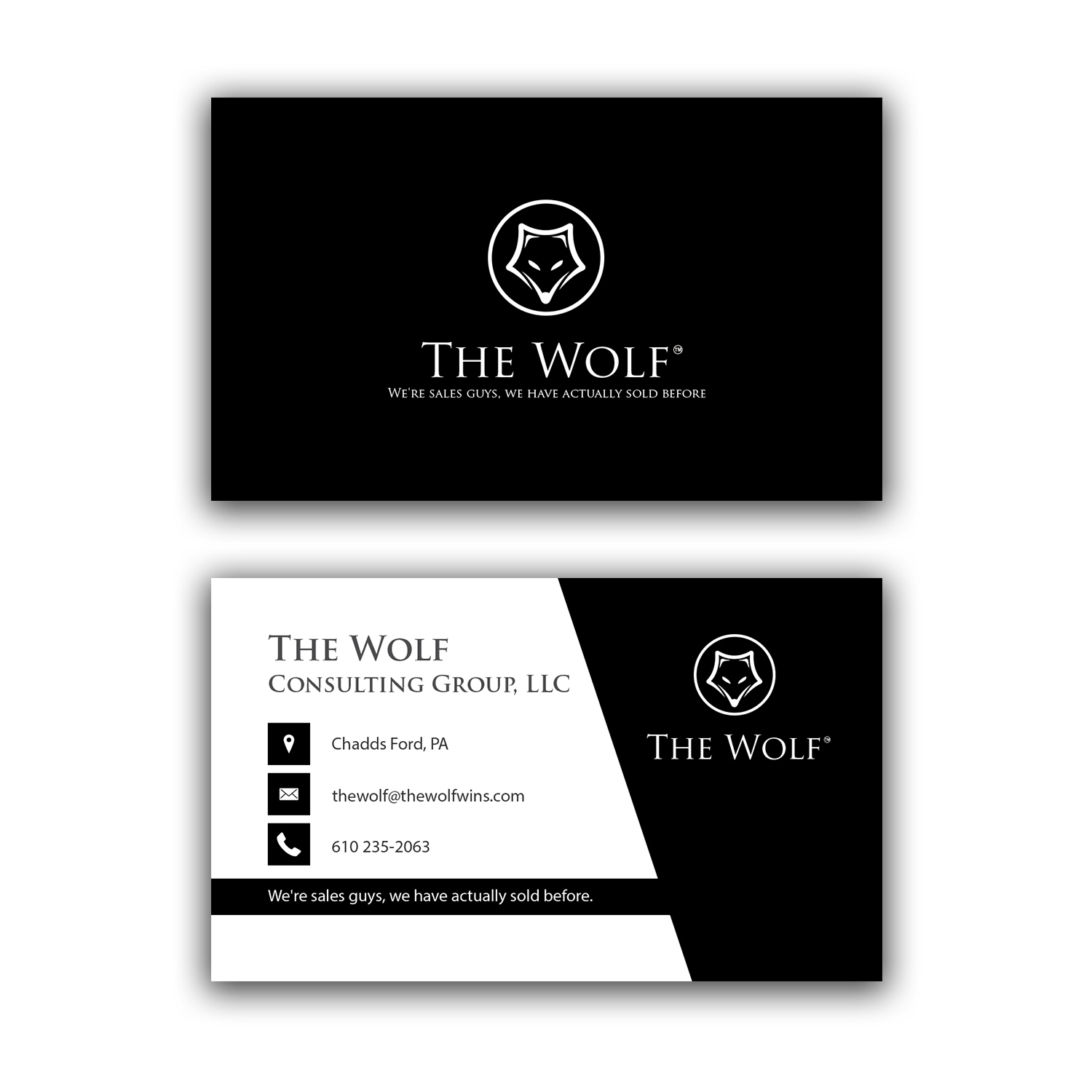 Business Card Design by RiatsaLa_PiLAY for this project | Design #10003843