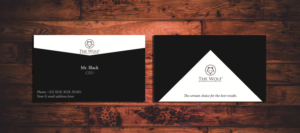 Business Card Design by mrdegrange