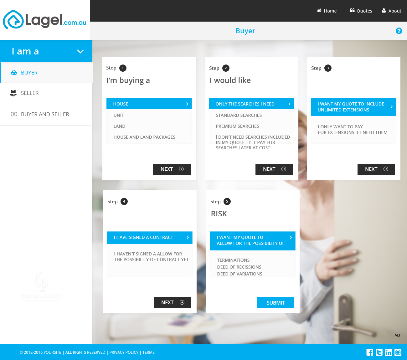 Web Design by pb for this project | Design #9928313