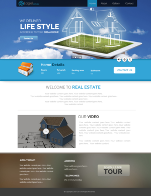 Web Design by Nasir Mamda for this project | Design #10133391