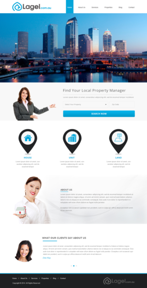 Web Design by Designtraffix for this project | Design #10090146
