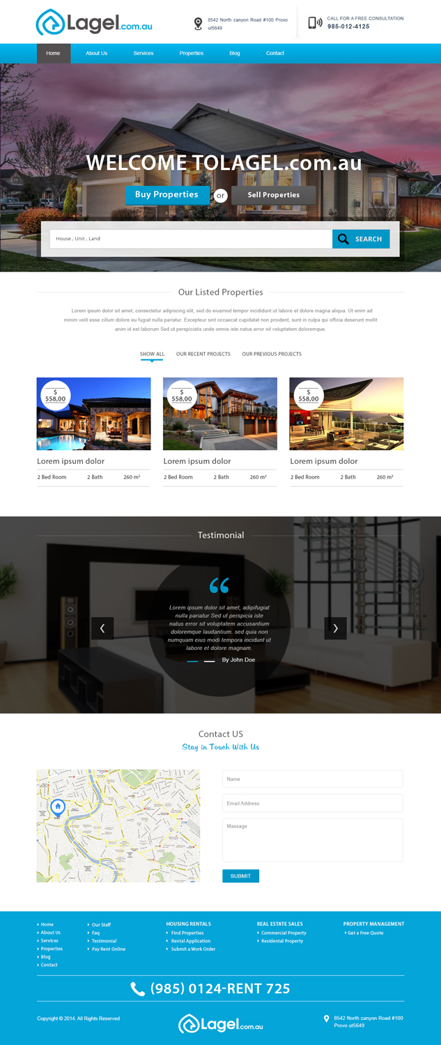 Web Design by Designtraffix for this project | Design #10122942