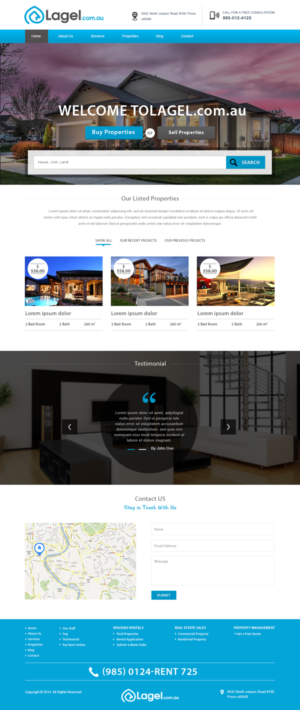 Web Design par Designtraffix pour ce projet | Design : #10122942