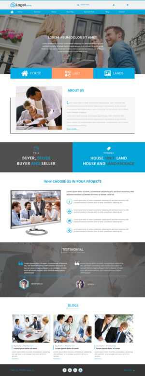 Web Design by Infoway for this project | Design #9929823