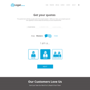Web Design by George K for this project | Design #10090397