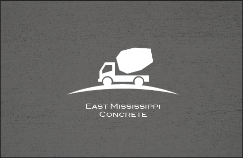 Business Card Design by Hesse for East Mississippi Concrete | Design #9932095