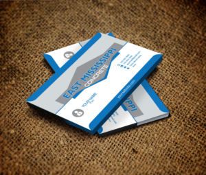 Business Card Design by gayathrik2244 for East Mississippi Concrete | Design: #10136543