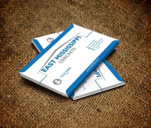 Business Card Design by gayathrik2244 for East Mississippi Concrete | Design: #10181157