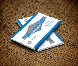 Business Card Design by gayathrik2244 for East Mississippi Concrete | Design #10181159