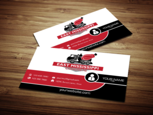Business Card Design by gayathrik2244 for East Mississippi Concrete | Design: #9920455