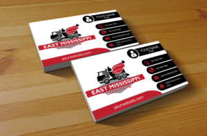 Business Card Design by gayathrik2244 for East Mississippi Concrete | Design: #9920457