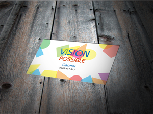 Vision Possible | Business Card Design by MT