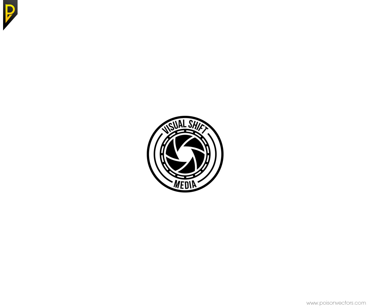 Logo Design by poisonvectors for Visual Shift Media | Design #10205280
