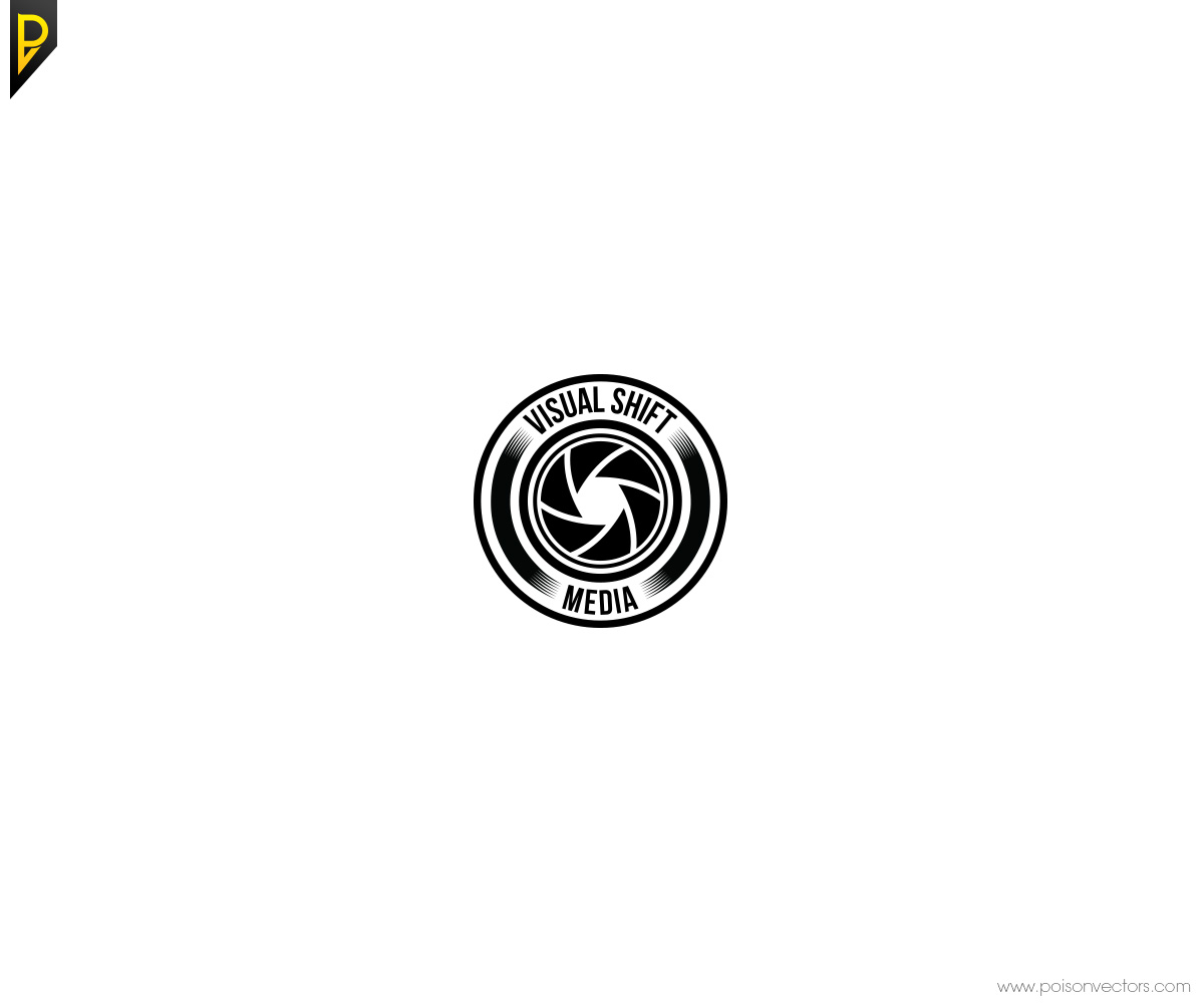 Logo Design by poisonvectors for Visual Shift Media | Design #10205364